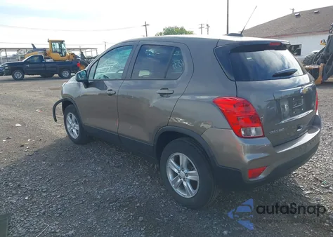 2021 Chevrolet Trax Awd Ls from USA, damaged, VIN KL7CJNSB4MB344296